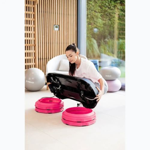 XTREXO aerobikos žingsniamatis TXO-B4W006 rožinis