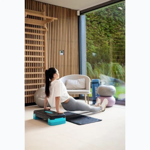 XTREXO aerobikos žingsniamatis TXO-B4W008 mėlynas