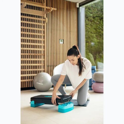 XTREXO aerobikos žingsniamatis TXO-B4W008 mėlynas