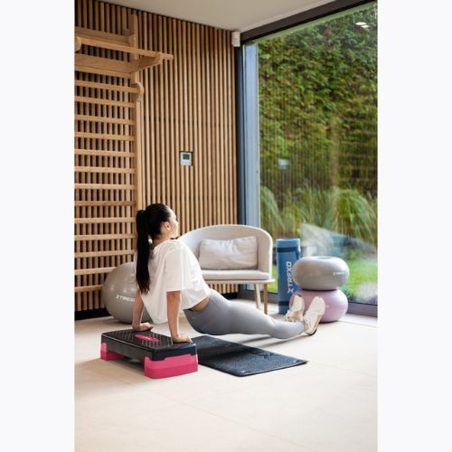 XTREXO aerobikos žingsniamatis TXO-B4W008 rožinės spalvos