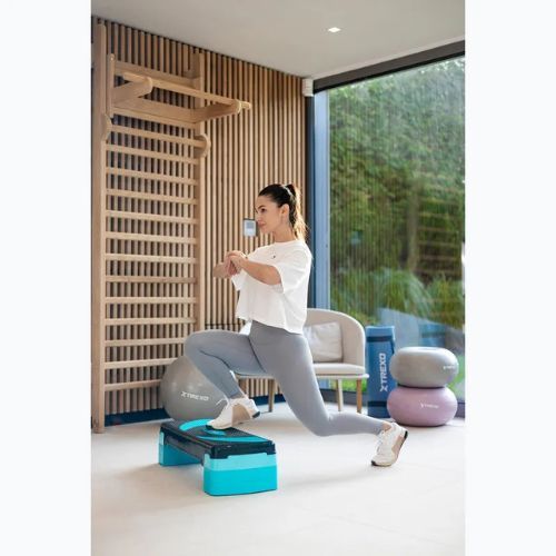 XTREXO aerobikos žingsniamatis TXO-B4W009 mėlynas