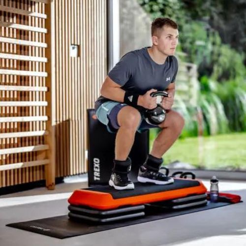 Aerobikos steperis XTREXO Aerobic AS01 oranžinis