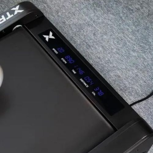 Elektrinis bėgimo takelis XTREXO Walking Pad W200 juodas