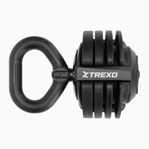 Kettlebell reguliuojamas XTREXO TXO-B4W004 12 kg juodas