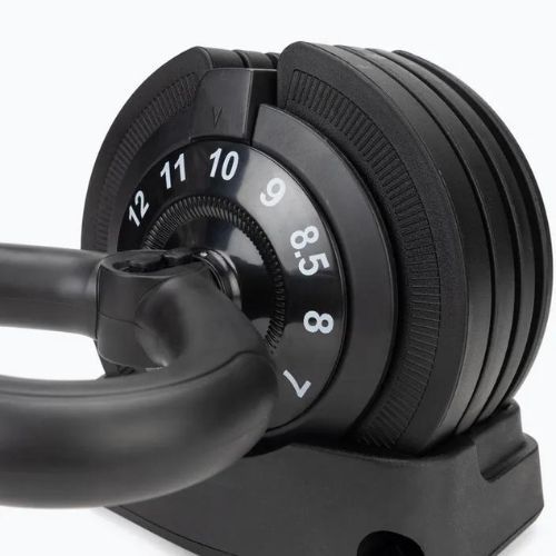 Kettlebell reguliuojamas XTREXO TXO-B4W004 12 kg juodas