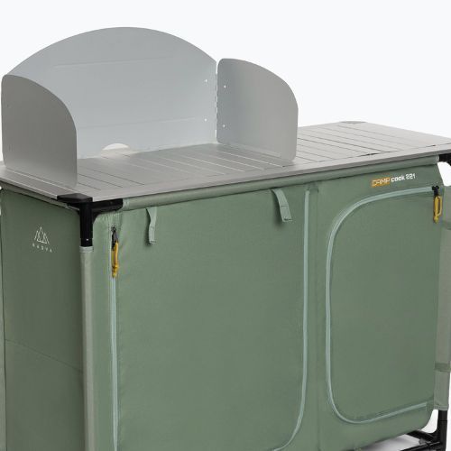 Turistinė virtuvės spintelė KADVA CAMPcook 221 žalia