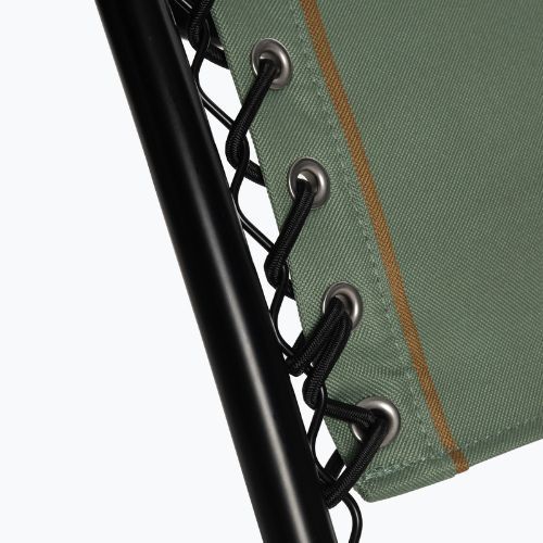 Turistinė kėdė / gultas KADVA CAMPchair 2.0 žalia