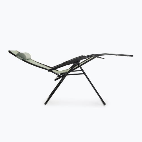 Turistinė kėdė / gultas KADVA CAMPchair 2.0 žalia