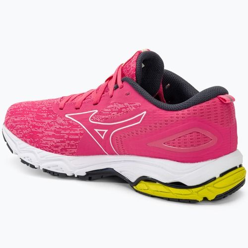 Moteriški bėgimo batai Mizuno Wave Prodigy 5 vivid pink/snow white/spring