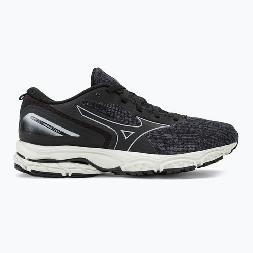 Moteriški bėgimo batai Mizuno Wave Prodigy 5 black/pearl blue/alpenglow