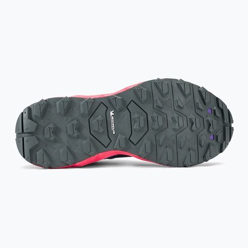 Moteriški bėgimo batai Mizuno Wave Daichi 7 pblue/h-vis pink/ppunch