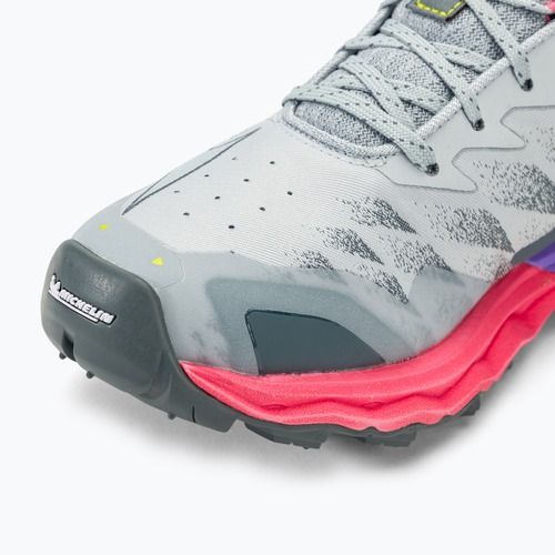 Moteriški bėgimo batai Mizuno Wave Daichi 7 pblue/h-vis pink/ppunch