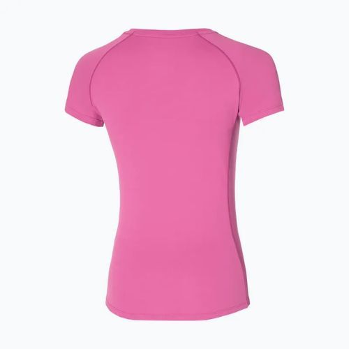 Moteriški bėgimo marškinėliai Mizuno Sun Protect Tee wild orchid