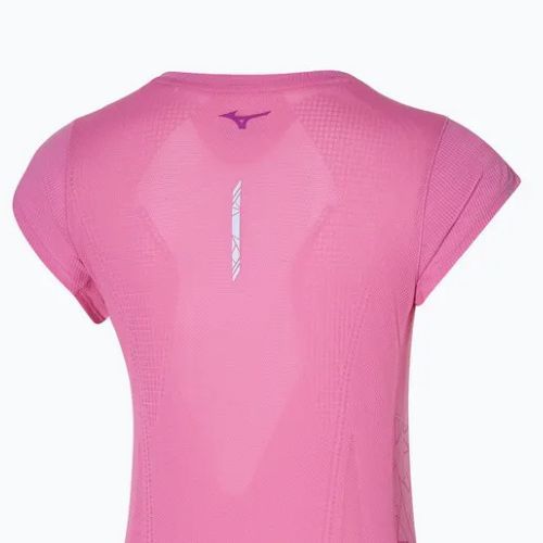 Moteriški bėgimo marškinėliai Mizuno Aero Tee wild orchid
