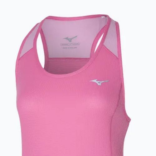Moteriškas bėgimo tank topas Mizuno DryAeroFlow Tank wild orchid