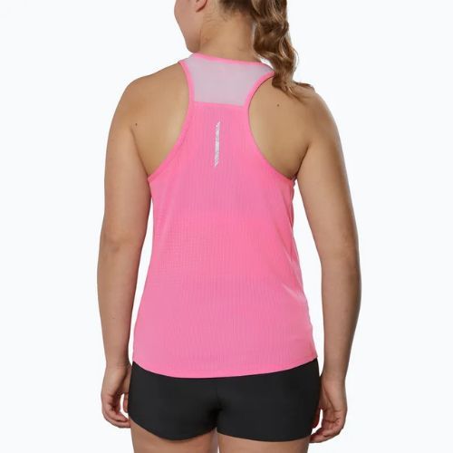 Moteriškas bėgimo tank topas Mizuno DryAeroFlow Tank wild orchid