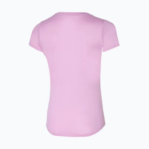 Moteriški bėgimo marškinėliai Mizuno Impulse Core RB Tee pink lavender