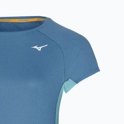 Moteriški bėgimo marškinėliai Mizuno Dryaeroflow Tee copen blue