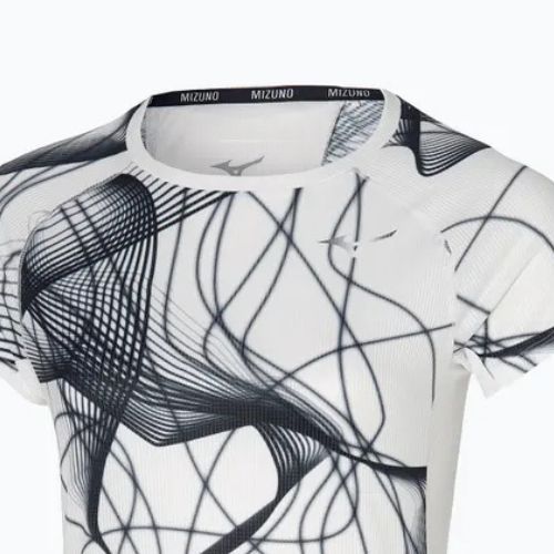 Moteriški bėgimo marškinėliai Mizuno white