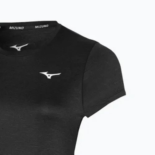 Moteriški bėgimo marškinėliai Mizuno Core Graphic Tee black