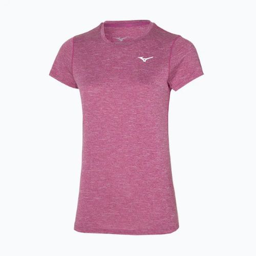 Moteriški bėgimo marškinėliai Mizuno Core Graphic Tee magenta haze