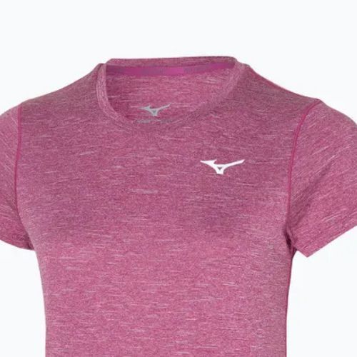 Moteriški bėgimo marškinėliai Mizuno Core Graphic Tee magenta haze