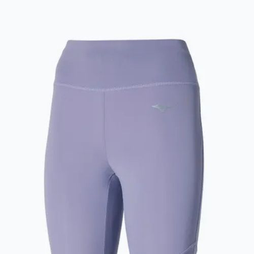 Moteriškos bėgimo tamprės Mizuno Core 3/4 pastel lilac