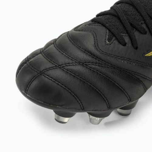 Vyriški futbolo batai Mizuno Morelia Neo IV Beta SG black/gold/black