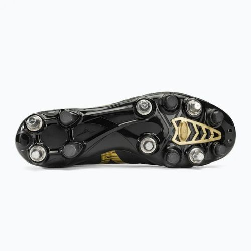 Vyriški futbolo batai Mizuno Morelia Neo IV Beta SG black/gold/black