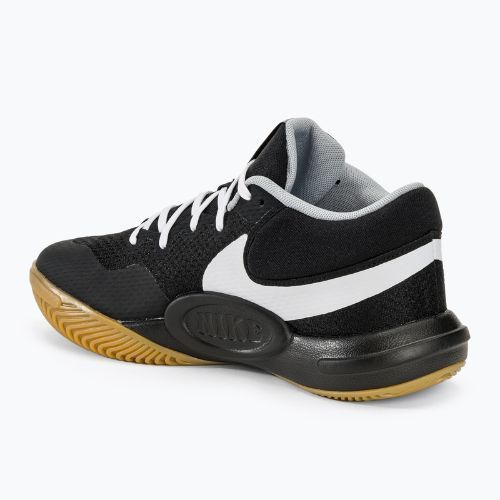 Tinklinio batai Nike Hyperquick Court Flight black/white-flat silver
