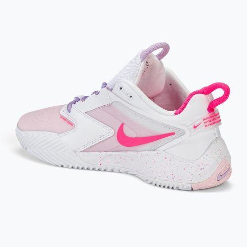 Krepšinio bateliai Nike Zoom Hyperace 3 SE balti/ryškiai rožiniai/žalios putos/violetinė migla/rožinės putos