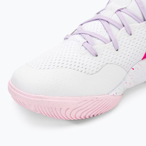 Moteriški tinklinio batai Nike Hyperquick Court Flight SE white/pink foam/violet mist/mint foam