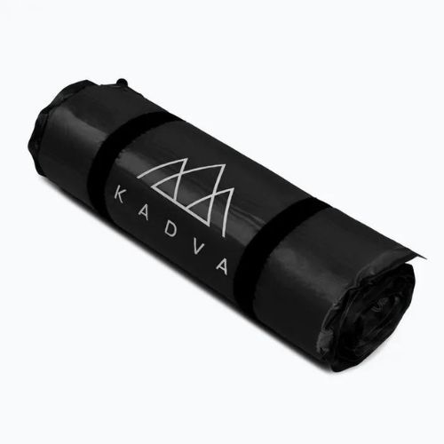 Savipildanti KADVA Aero 3 cm juoda kilimėlis