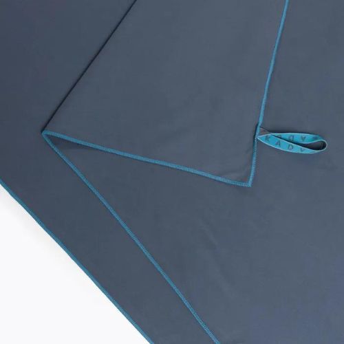 Greitai džiūstantis rankšluostis KADVA Tuala L 130x80 cm tamsiai mėlynas