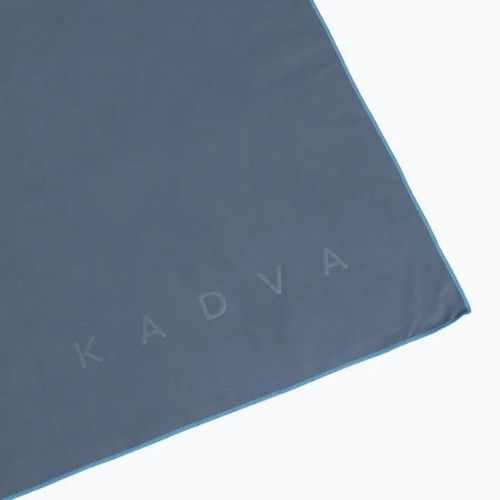 Greitai džiūstantis rankšluostis KADVA Tuala L 130x80 cm tamsiai mėlynas