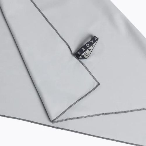 Greitai džiūstantis rankšluostis KADVA Tuala L 130x80 cm pilkas