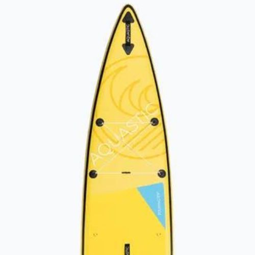 Lenta SUP AQUASTIC Touring 12'6" geltona