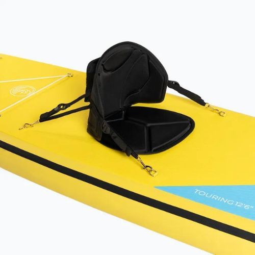 Lenta SUP AQUASTIC Touring 12'6" geltona
