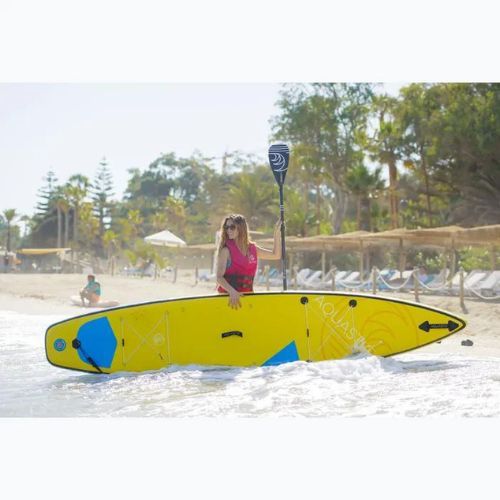 Lenta SUP AQUASTIC Touring 12'6" geltona