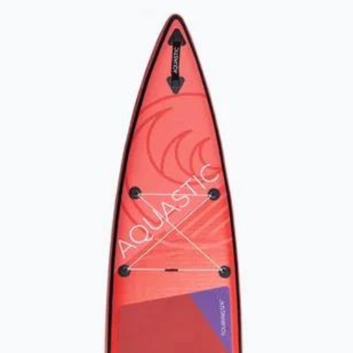 Lenta SUP AQUASTIC Touring 12'6" 2024 raudona