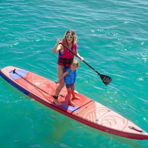 Lenta SUP AQUASTIC Touring 12'6" 2024 raudona