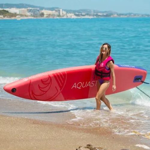 Lenta SUP AQUASTIC Touring 12'6" 2024 raudona