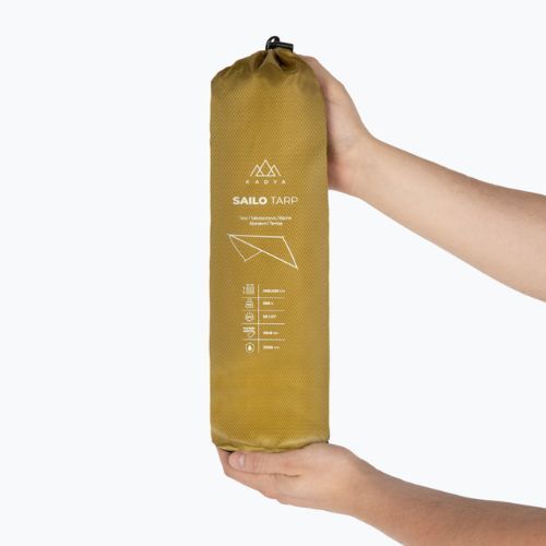 Tarp KADVA Sailo Tarp geltona