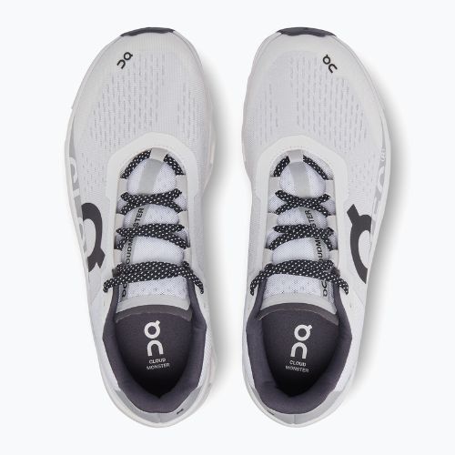Vaikiški bėgimo batai On Cloudmonster allwhite