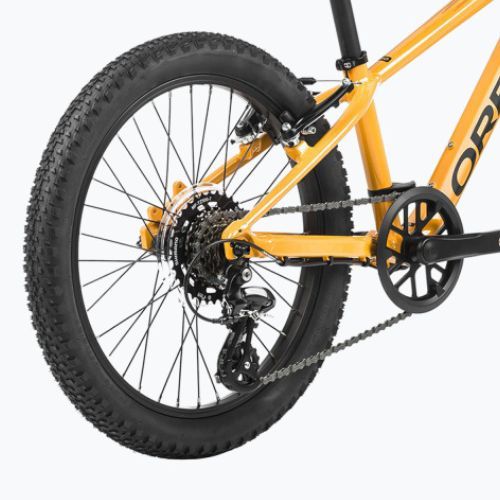 Vaikiškas dviratis Orbea MX 20 XC 2024 mango/black