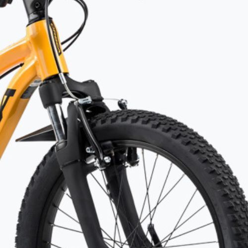 Vaikiškas dviratis Orbea MX 20 XC 2024 mango/black