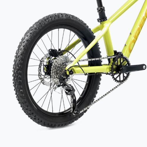 Vaikiškas dviratis Orbea Laufey 20 H30 2024 lime/yellow