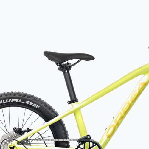 Vaikiškas dviratis Orbea Laufey 20 H30 2024 lime/yellow