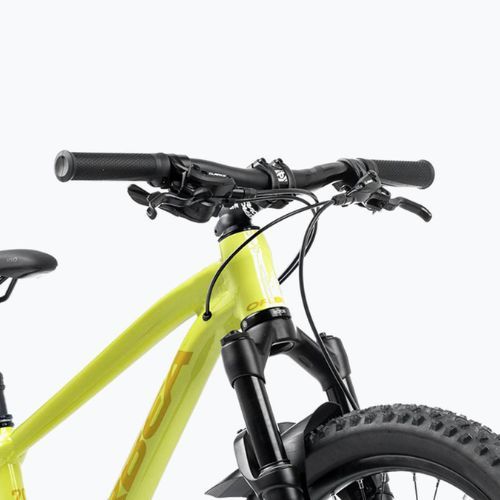 Vaikiškas dviratis Orbea Laufey 20 H30 2024 lime/yellow