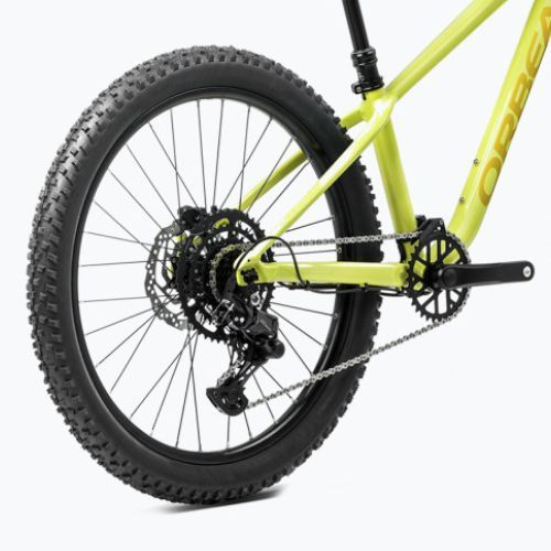 Vaikiškas dviratis Orbea Laufey 24 H30 2024 lime/yellow